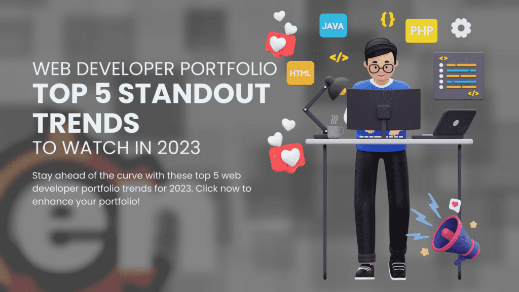 Top 5 Web Developer Portfolio Trends in 2023