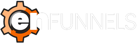 enFunnels full logo with transparent logo